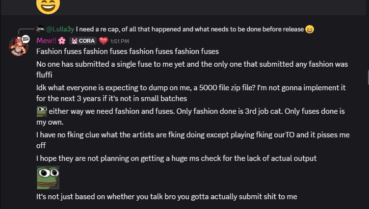 Staff Conversation Screenshot 1