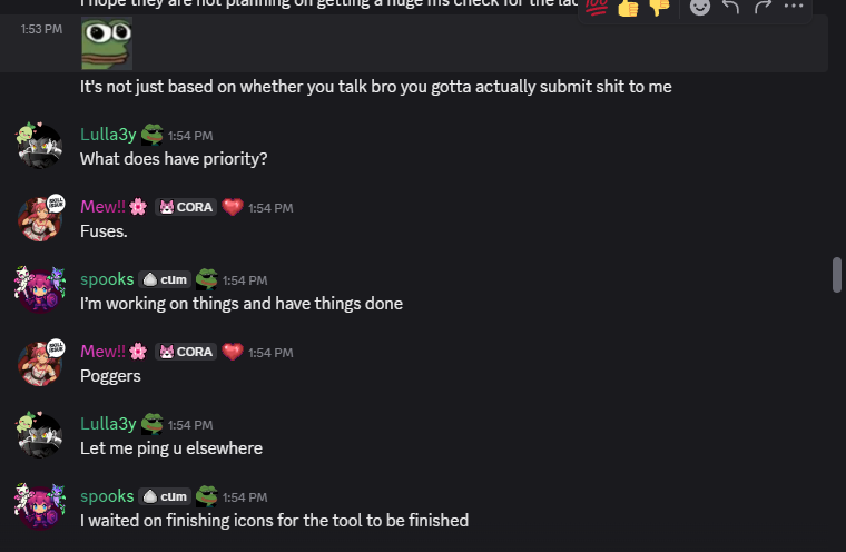 Staff Conversation Screenshot 2