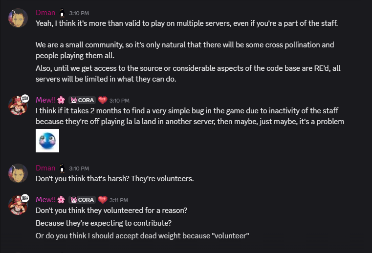 Staff Conversation Screenshot 11