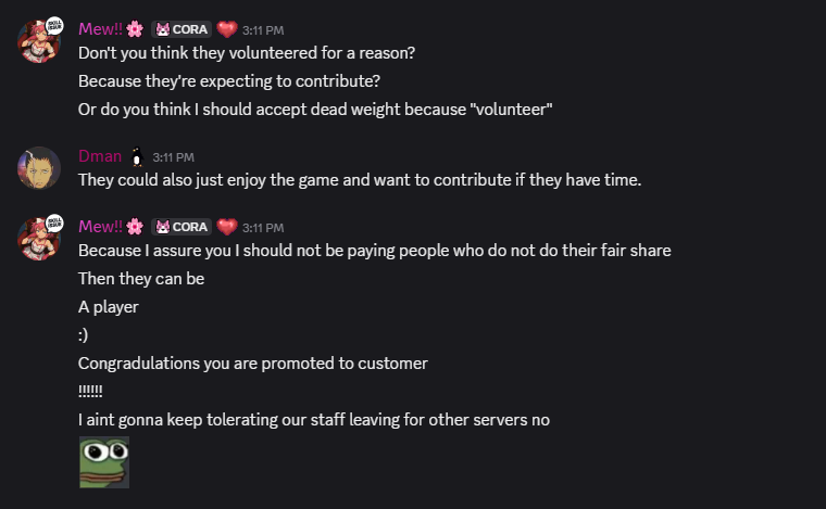 Staff Conversation Screenshot 12