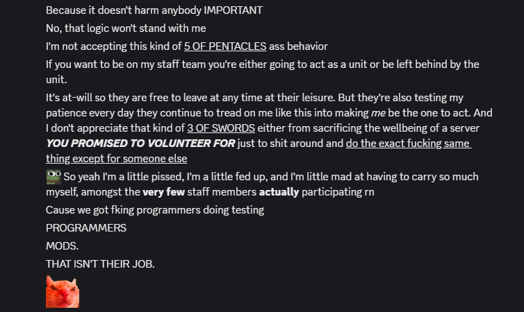 Staff Conversation Screenshot 14