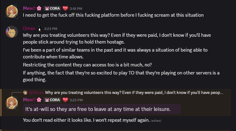 Staff Conversation Screenshot 16