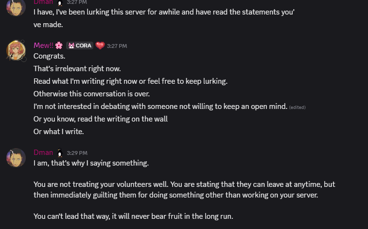 Staff Conversation Screenshot 18