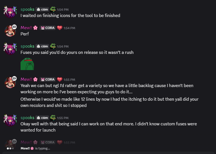 Staff Conversation Screenshot 3