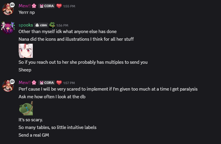 Staff Conversation Screenshot 4