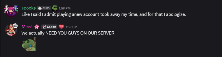 Staff Conversation Screenshot 6