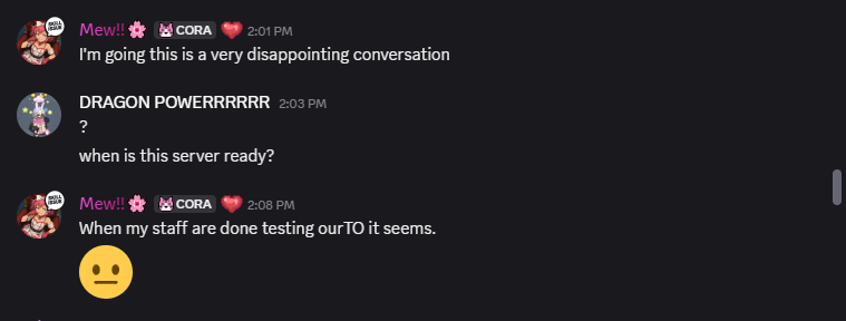 Staff Conversation Screenshot 7