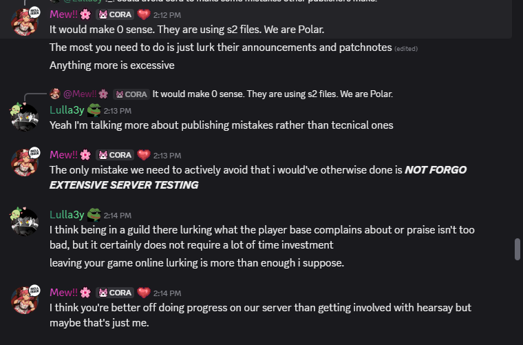 Staff Conversation Screenshot 9